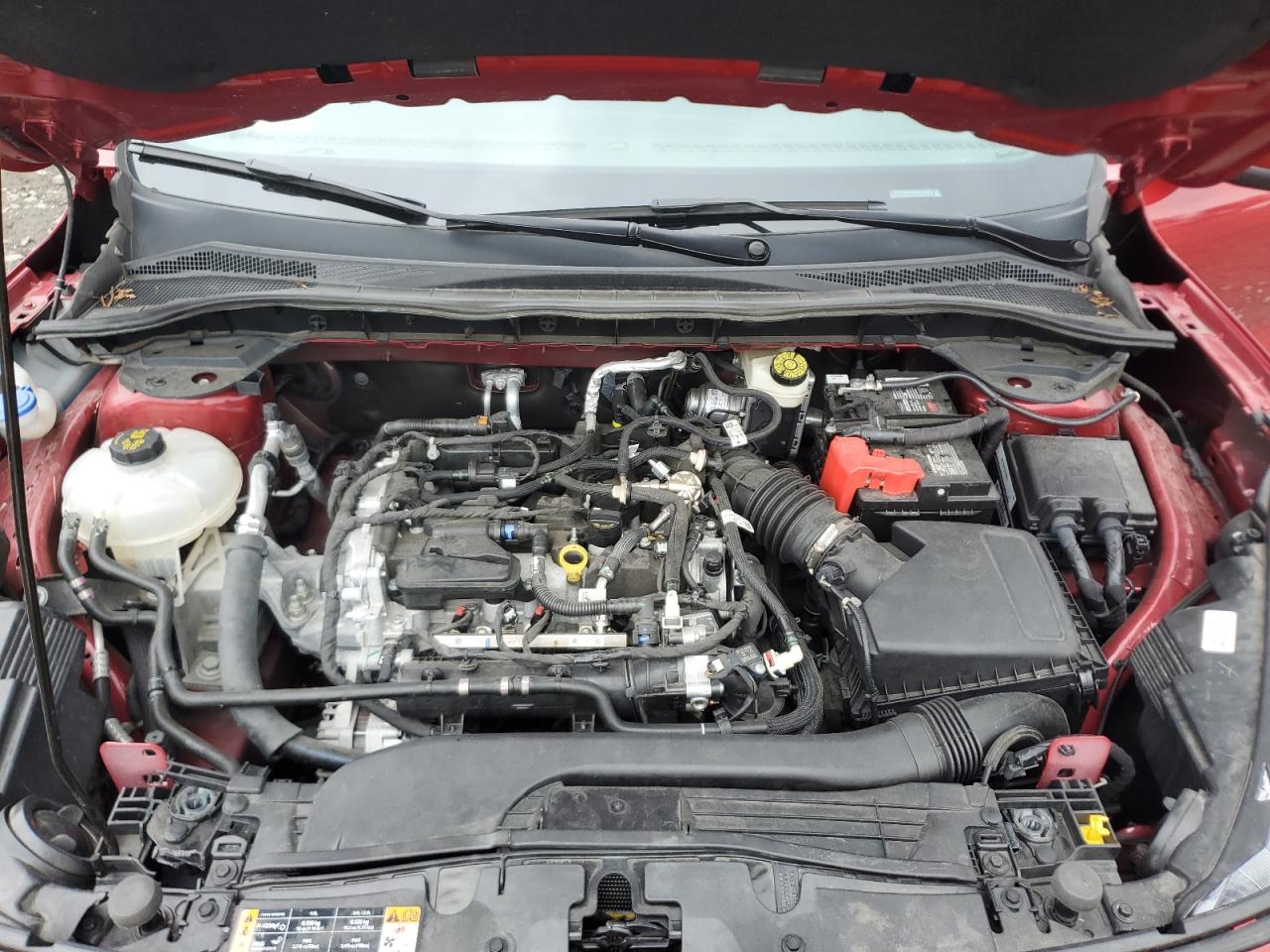 2022 Ford Escape Sel VIN: 1FMCU9H63NUA43645 Lot: 66116124