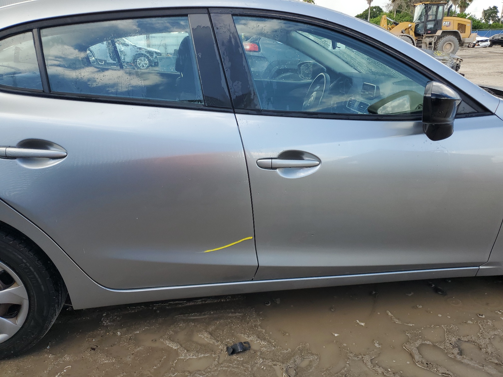 JM1BM1T77E1147493 2014 Mazda 3 Sv