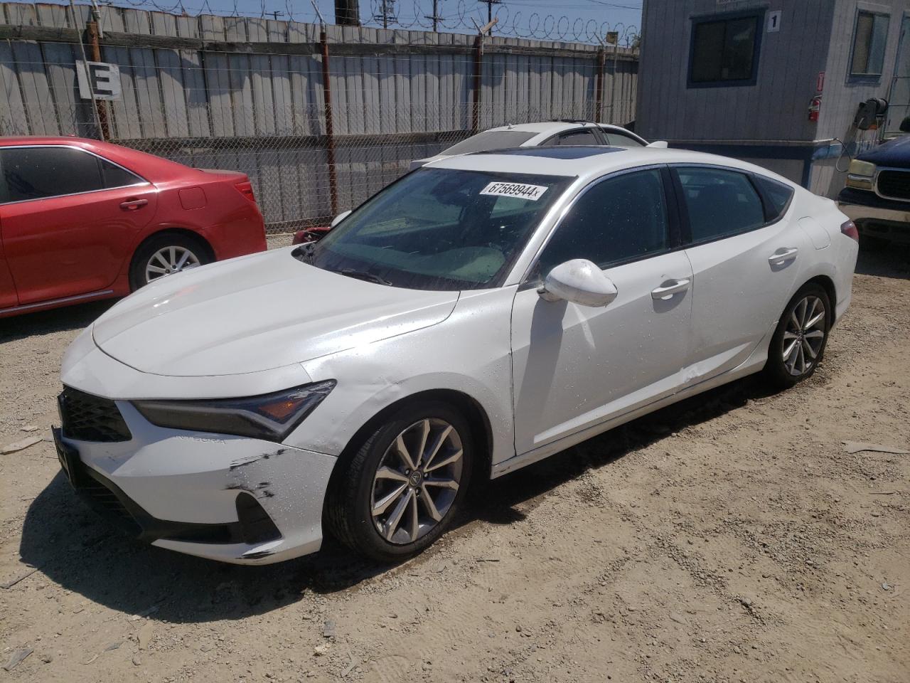 2023 Acura Integra VIN: 19UDE4H23PA010902 Lot: 67569944