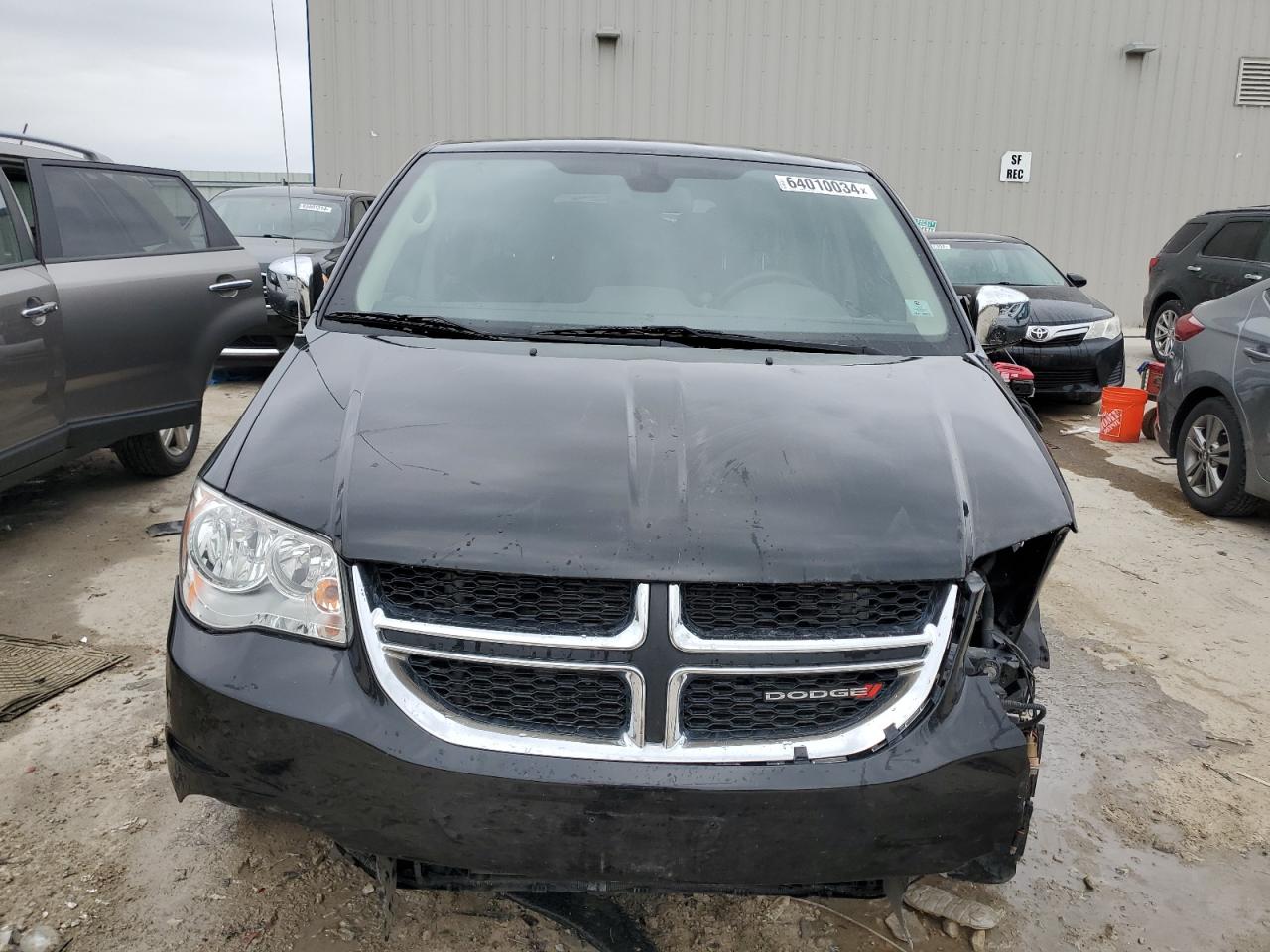 2020 Dodge Grand Caravan Se VIN: 2C4RDGBG6LR237262 Lot: 64010034