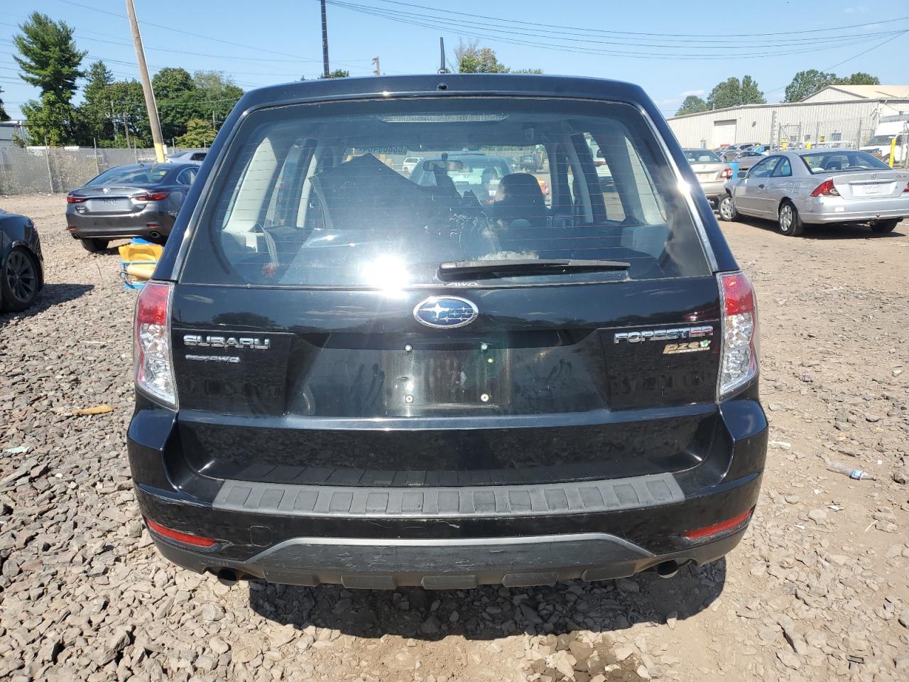 2010 Subaru Forester 2.5X VIN: JF2SH6AC9AH705784 Lot: 68869404