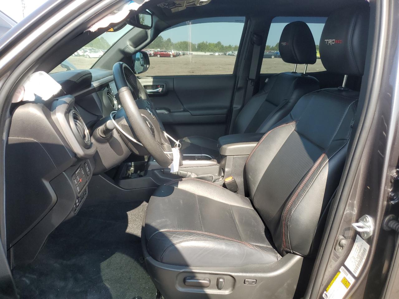 2022 Toyota Tacoma Double Cab VIN: 3TYCZ5AN2NT100748 Lot: 66853394