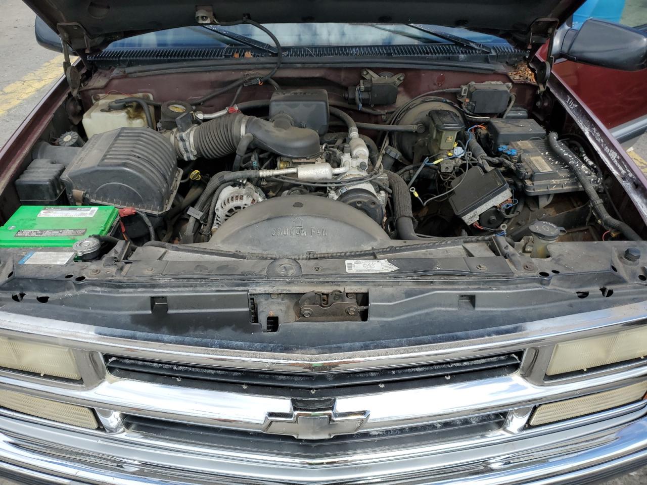 1997 Chevrolet Gmt-400 K1500 VIN: 1GCEK14R6VZ212015 Lot: 68033214