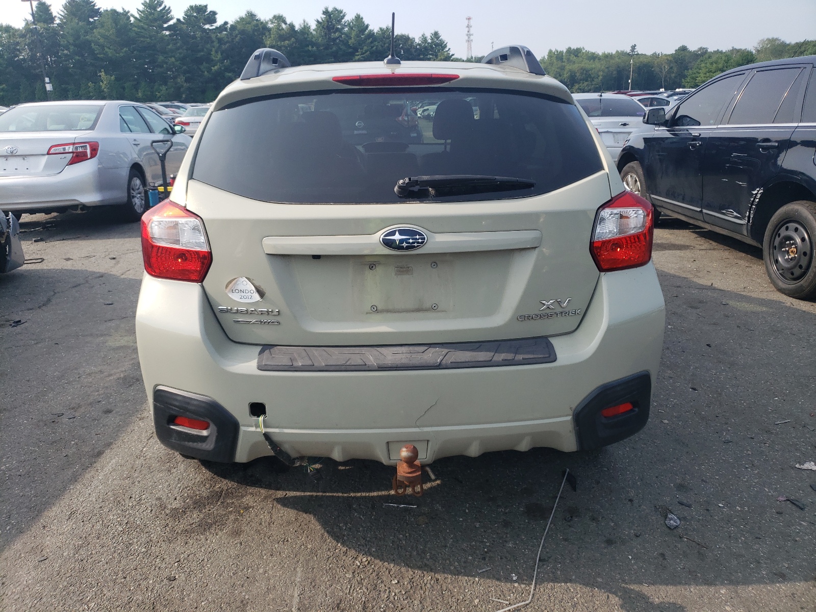 JF2GPAKC1D2806450 2013 Subaru Xv Crosstrek 2.0 Limited