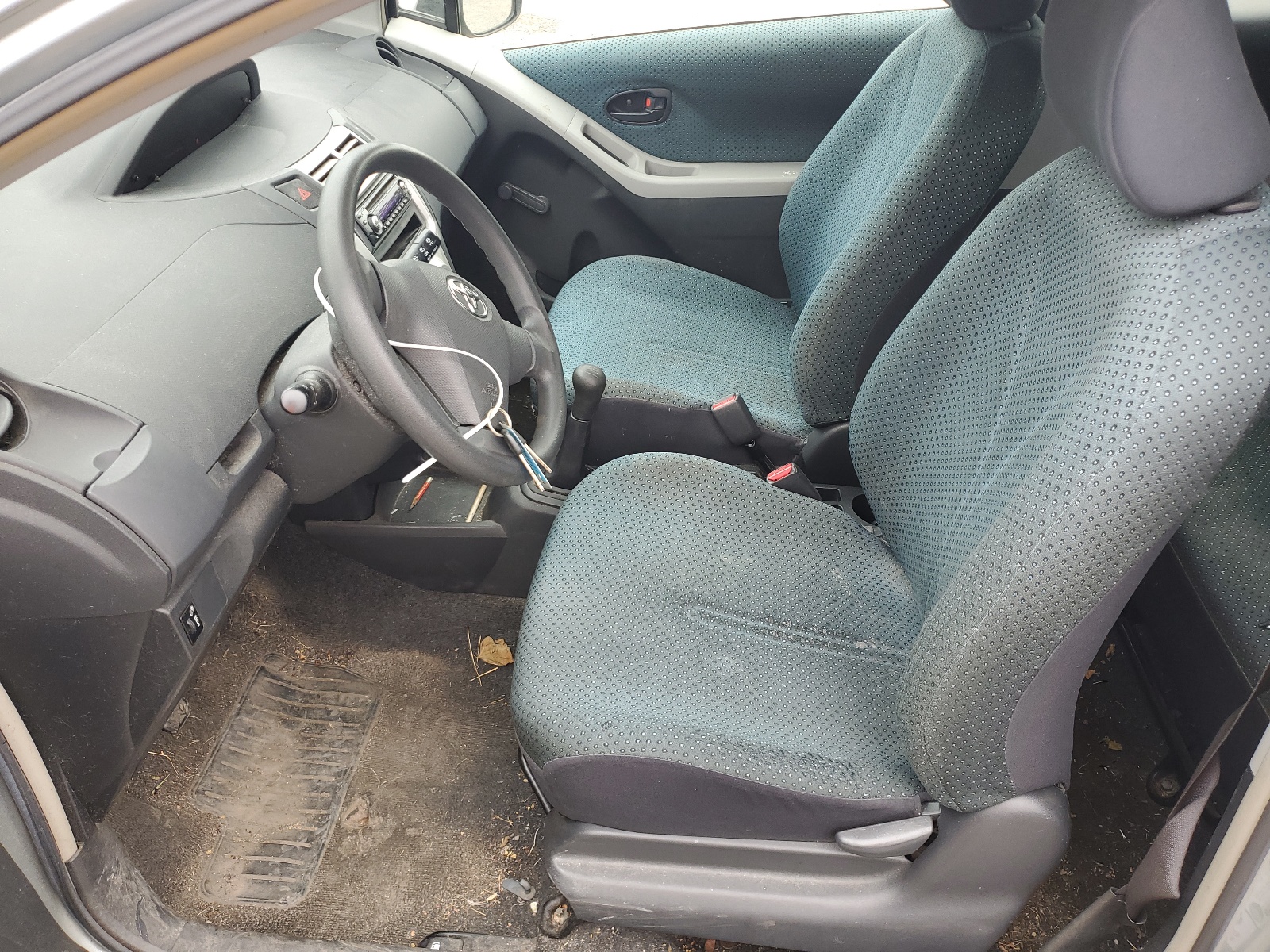 JTDJT923675091165 2007 Toyota Yaris