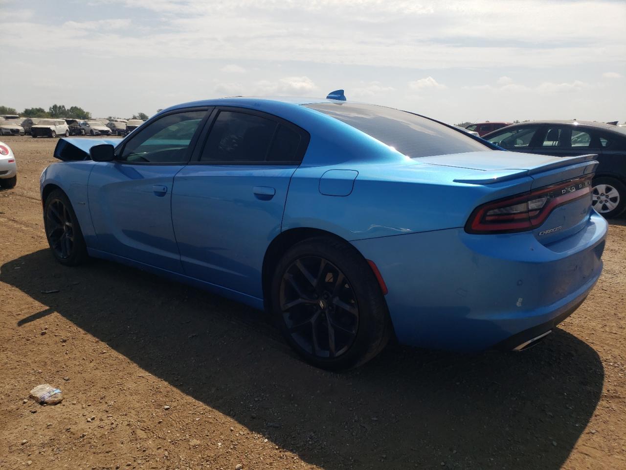 2C3CDXCT6FH785066 2015 DODGE CHARGER - Image 2