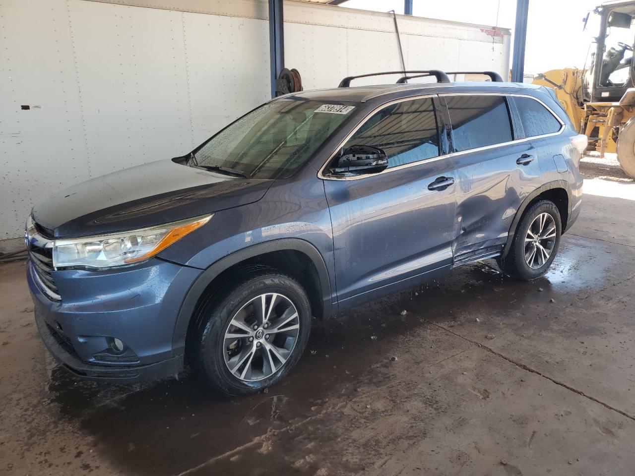 5TDKKRFH8GS507045 2016 TOYOTA HIGHLANDER - Image 1