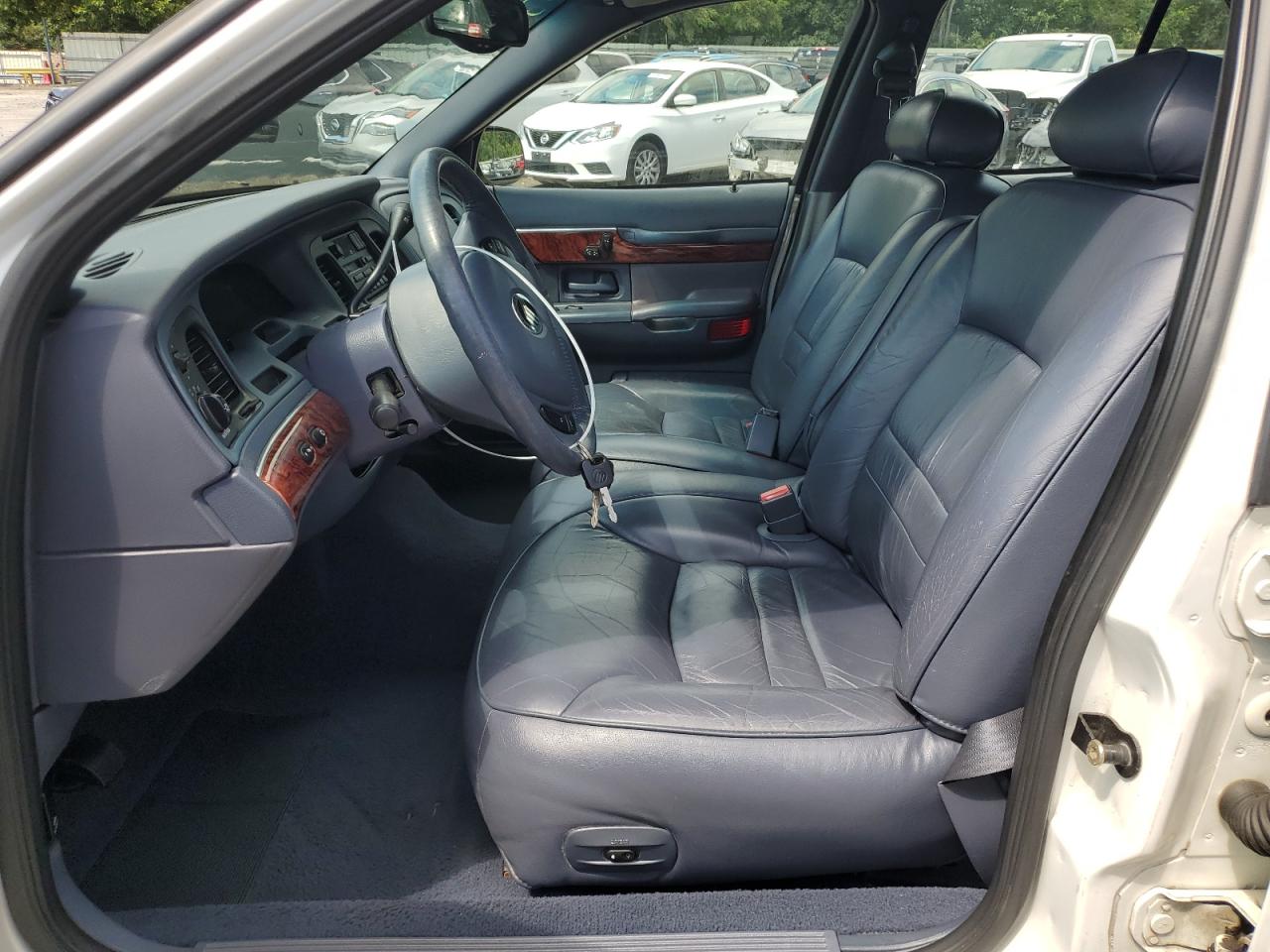 2001 Mercury Grand Marquis Ls VIN: 2MEFM75W41X615849 Lot: 65924074