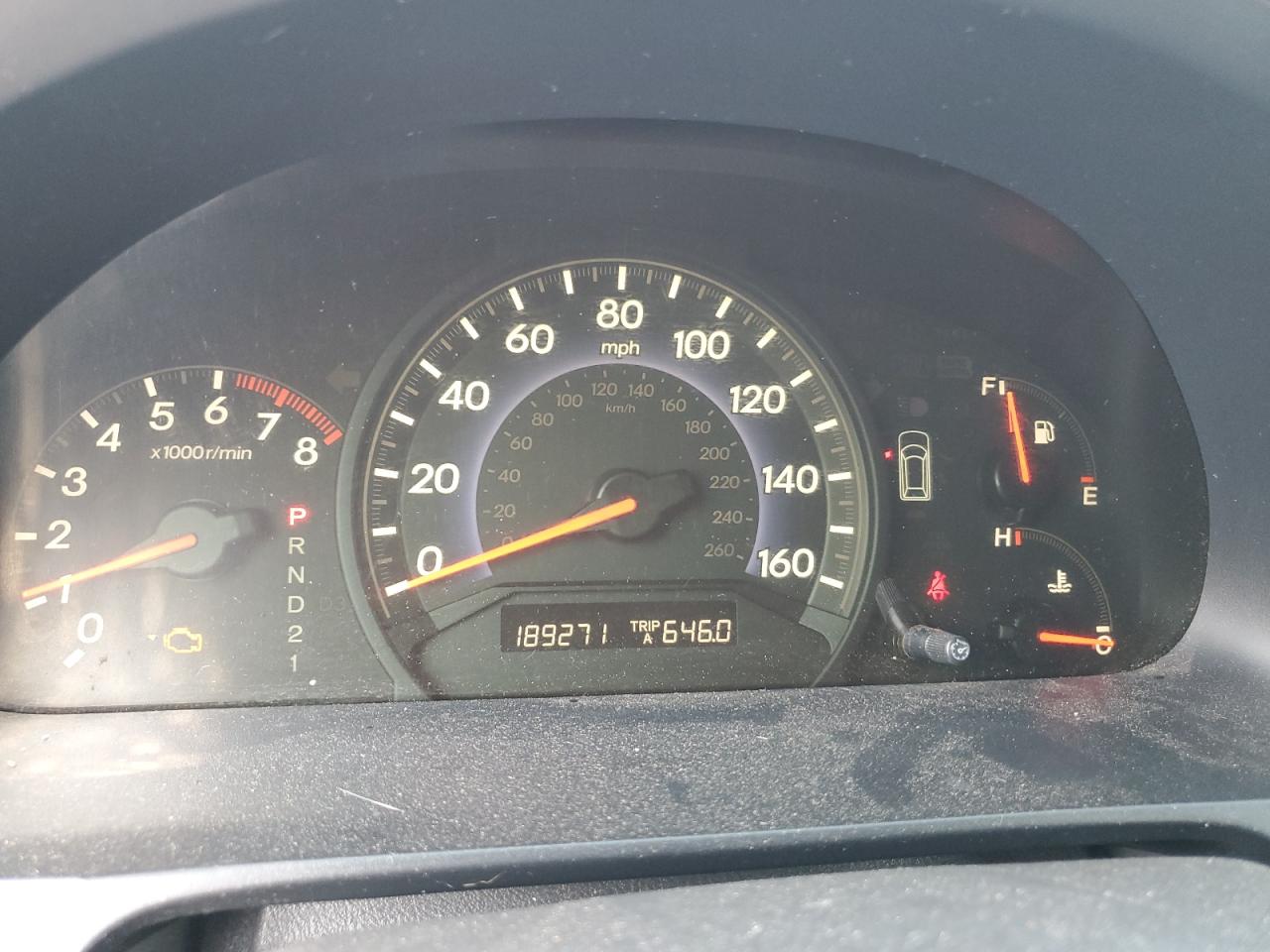 2010 Honda Odyssey Ex VIN: 5FNRL3H55AB031943 Lot: 65061714