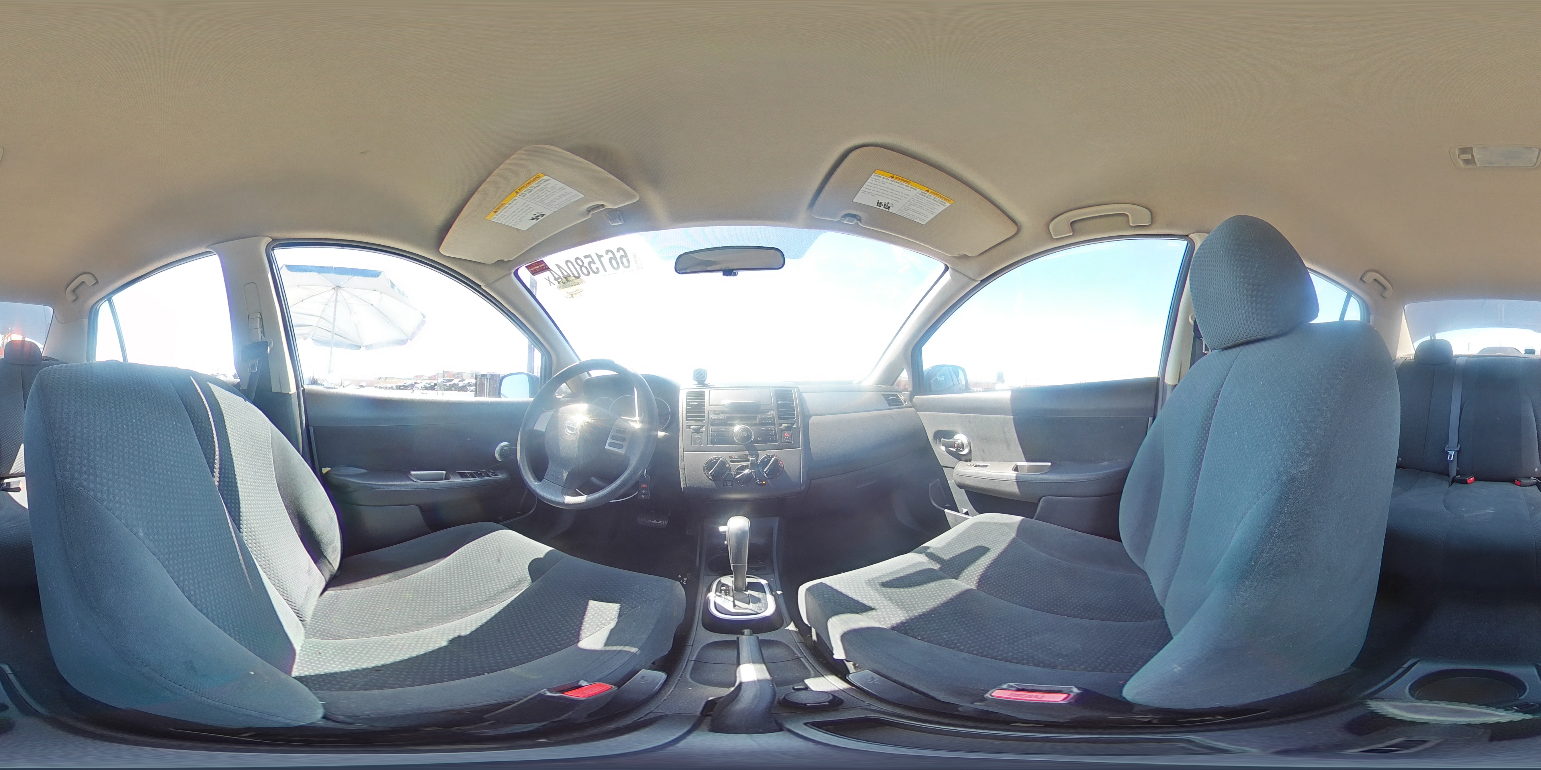 2010 Nissan Versa S VIN: 3N1BC1AP4AL377794 Lot: 66158044