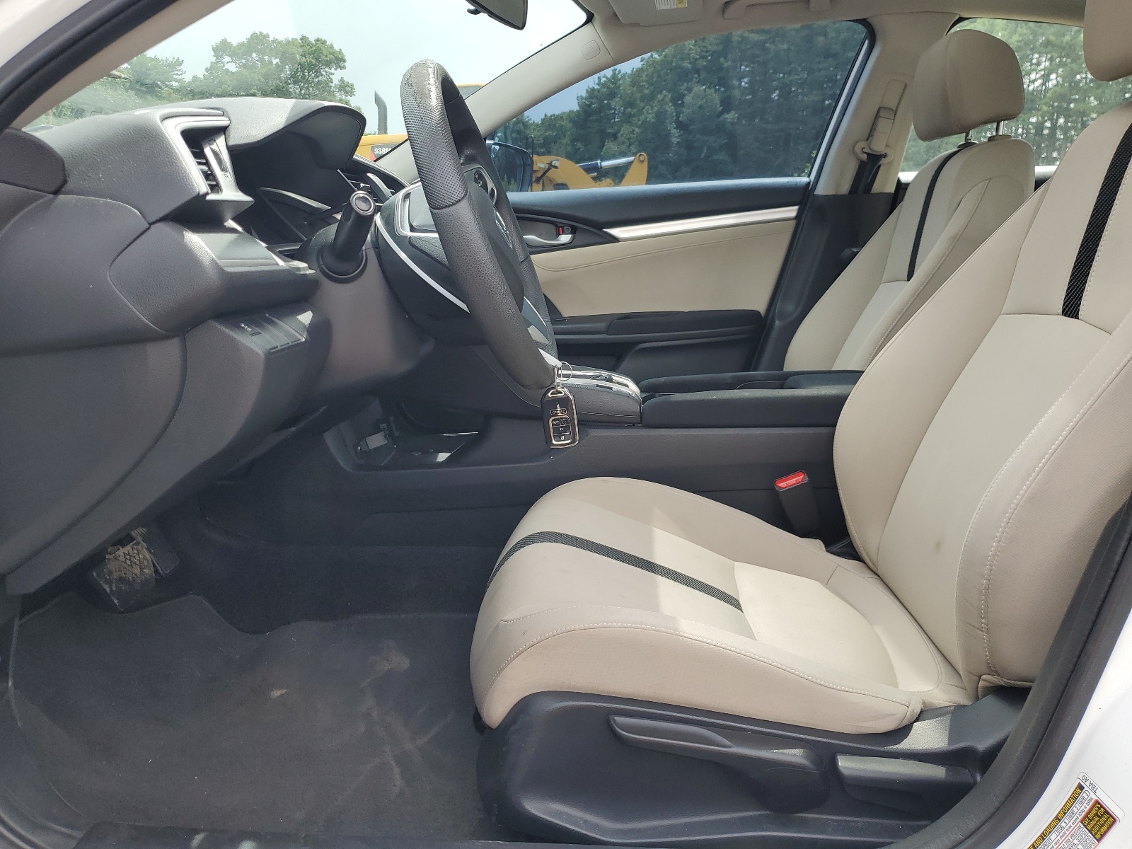 2HGFC2F77JH543264 2018 Honda Civic Ex 2HGFC2F77JH543264 2018 Honda Civic Ex