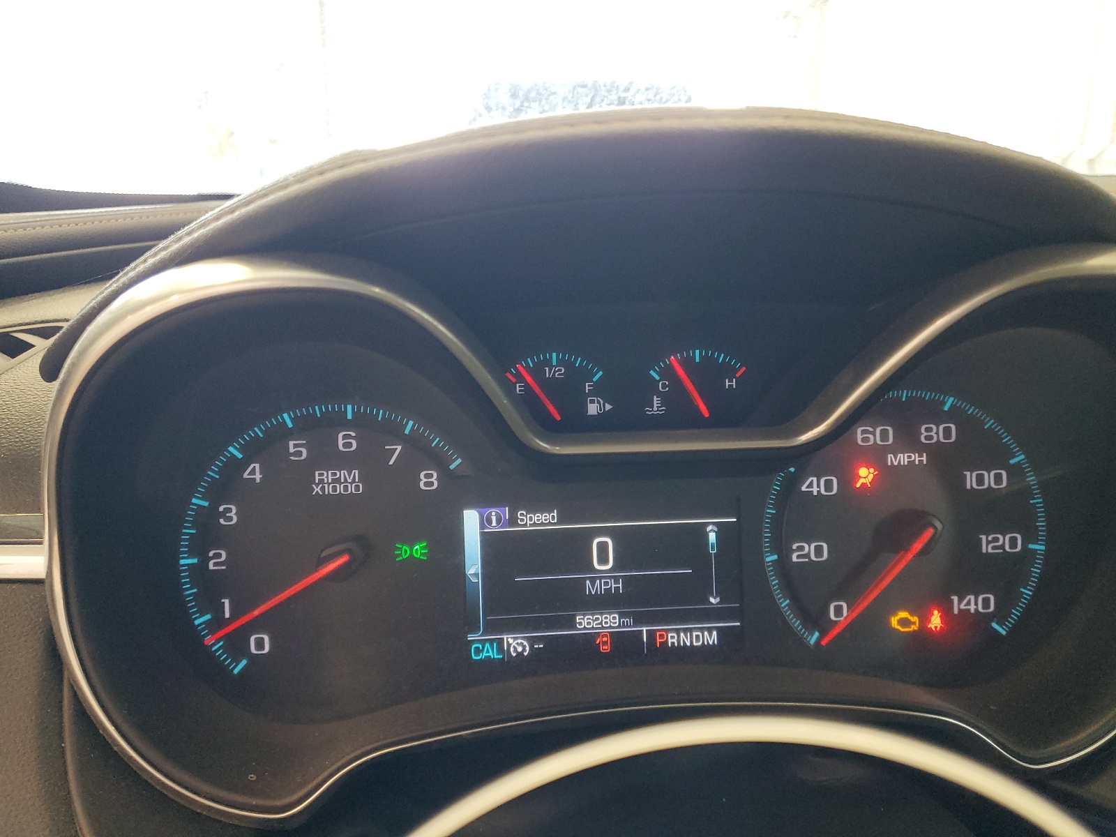 1G1105S3XHU201250 2017 Chevrolet Impala Lt