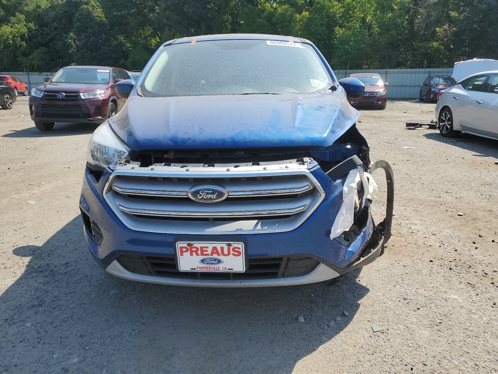 1FMCU0GD5HUD93231 2017 Ford Escape Se