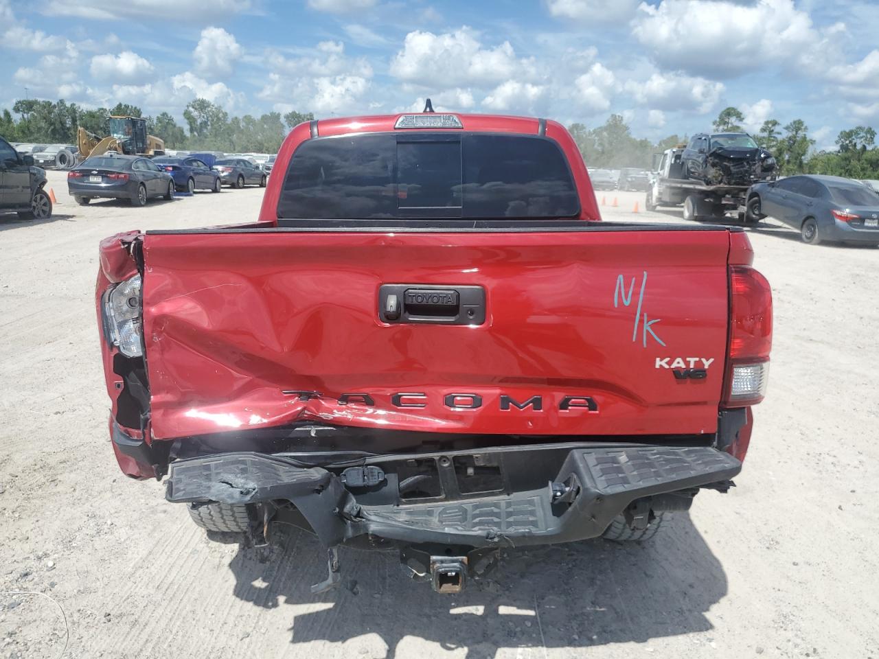 2022 Toyota Tacoma Double Cab VIN: 3TMAZ5CNXNM172037 Lot: 68007884