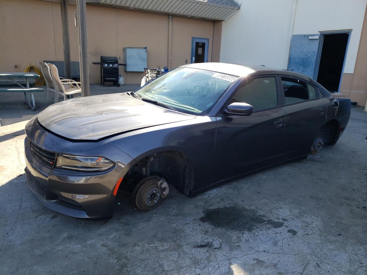 VIN 2C3CDXBG2NH248150 2022 DODGE CHARGER no.1