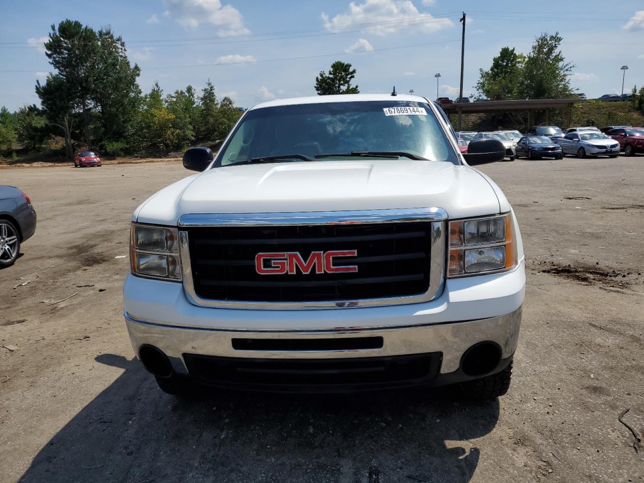 2009 GMC Sierra K1500 Sle VIN: 3GTEK23389G252301 Lot: 67869144