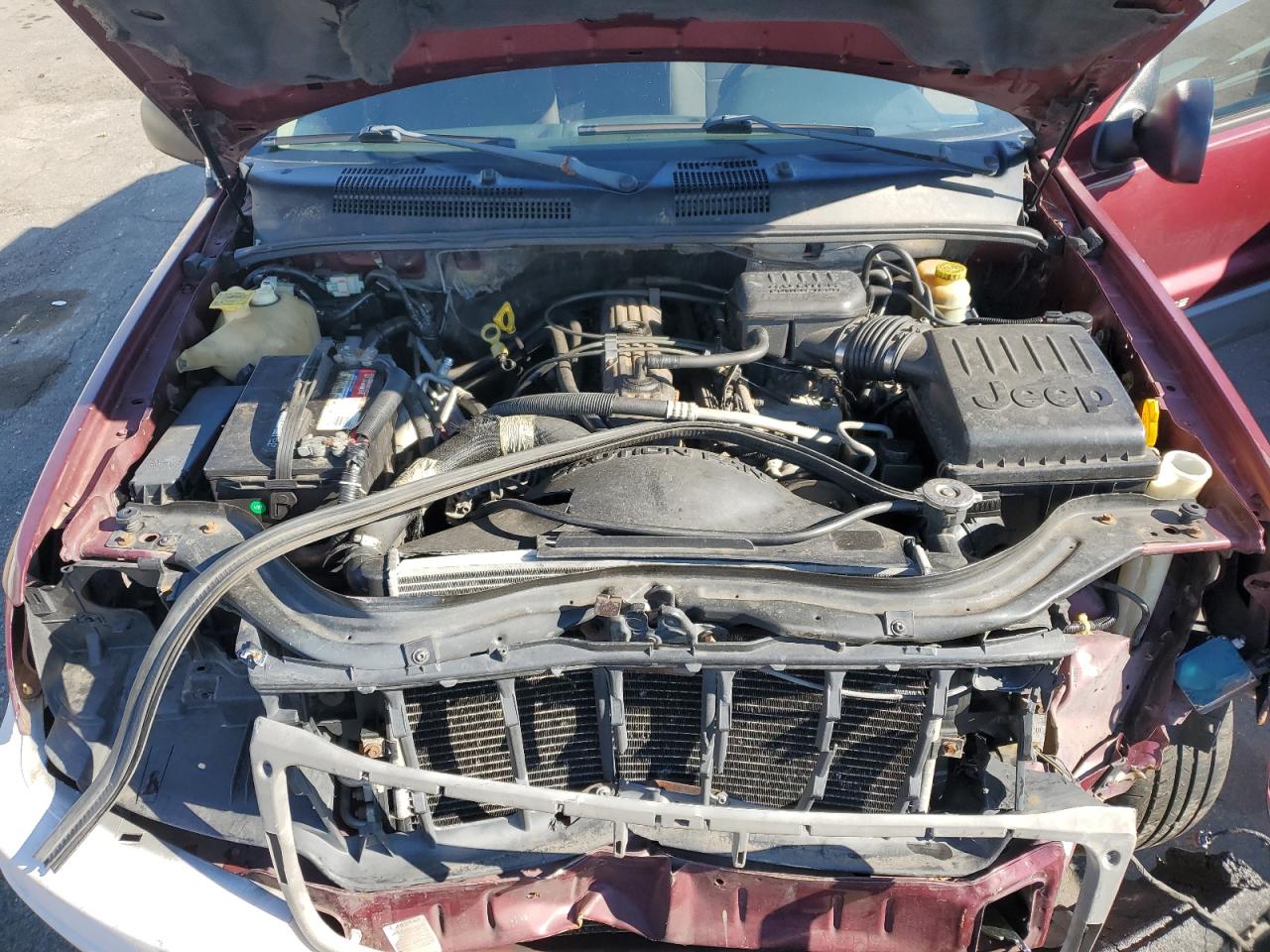 2002 Jeep Grand Cherokee Laredo VIN: 1J4GW48S62C266273 Lot: 66595784