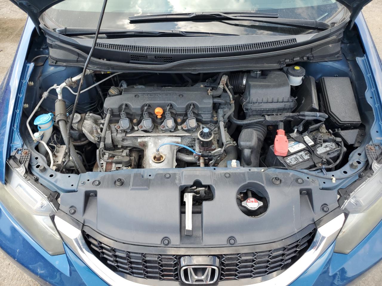 2HGFB2F96FH504029 2015 Honda Civic Exl