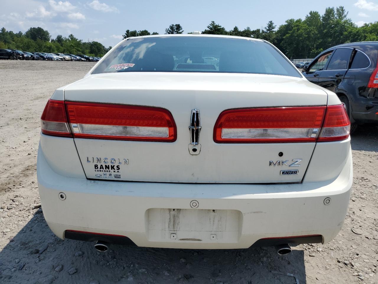 2012 Lincoln Mkz VIN: 3LNHL2JC8CR829140 Lot: 65835394