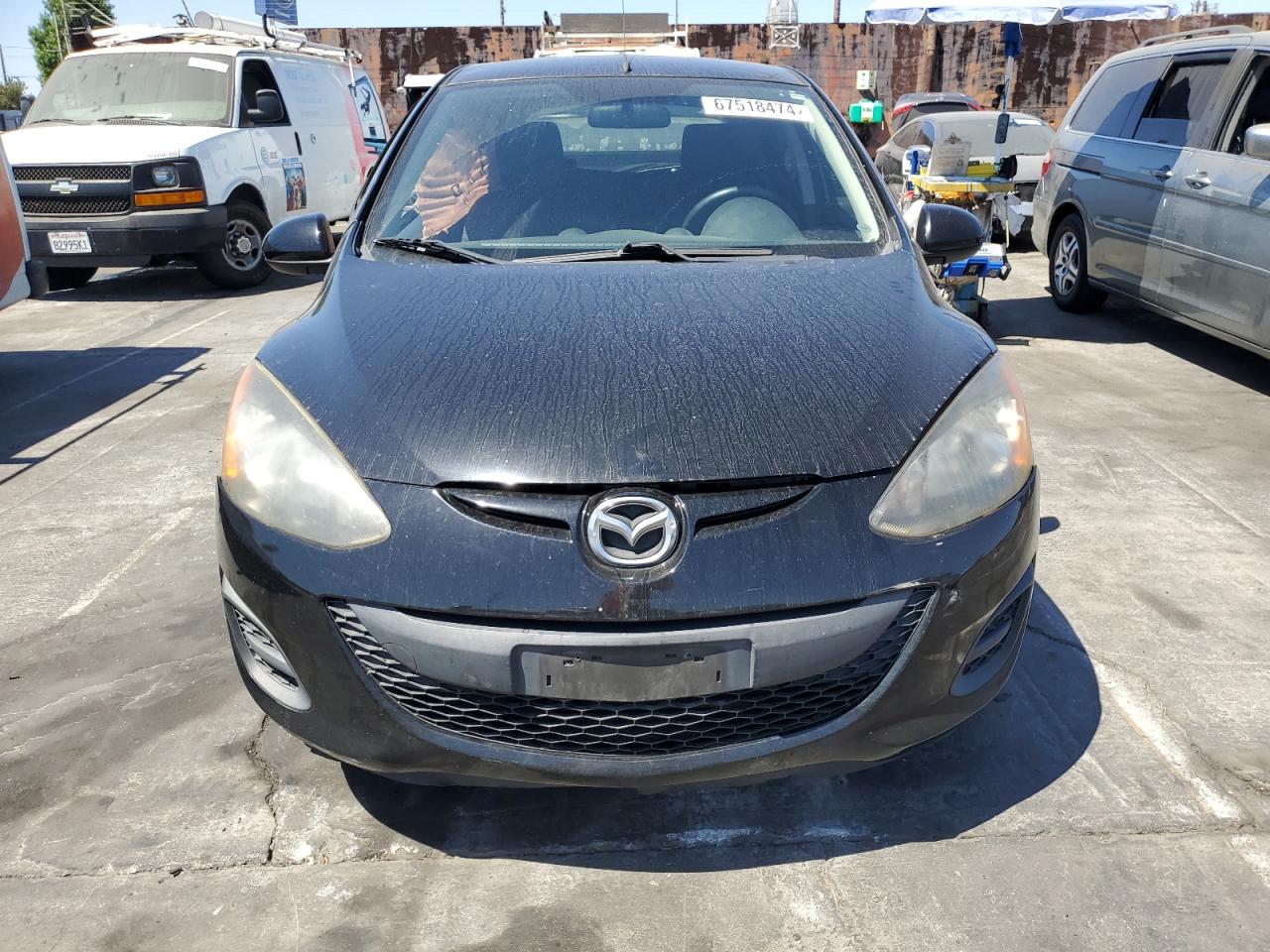 2013 Mazda Mazda2 VIN: JM1DE1KZ7D0162055 Lot: 67518474