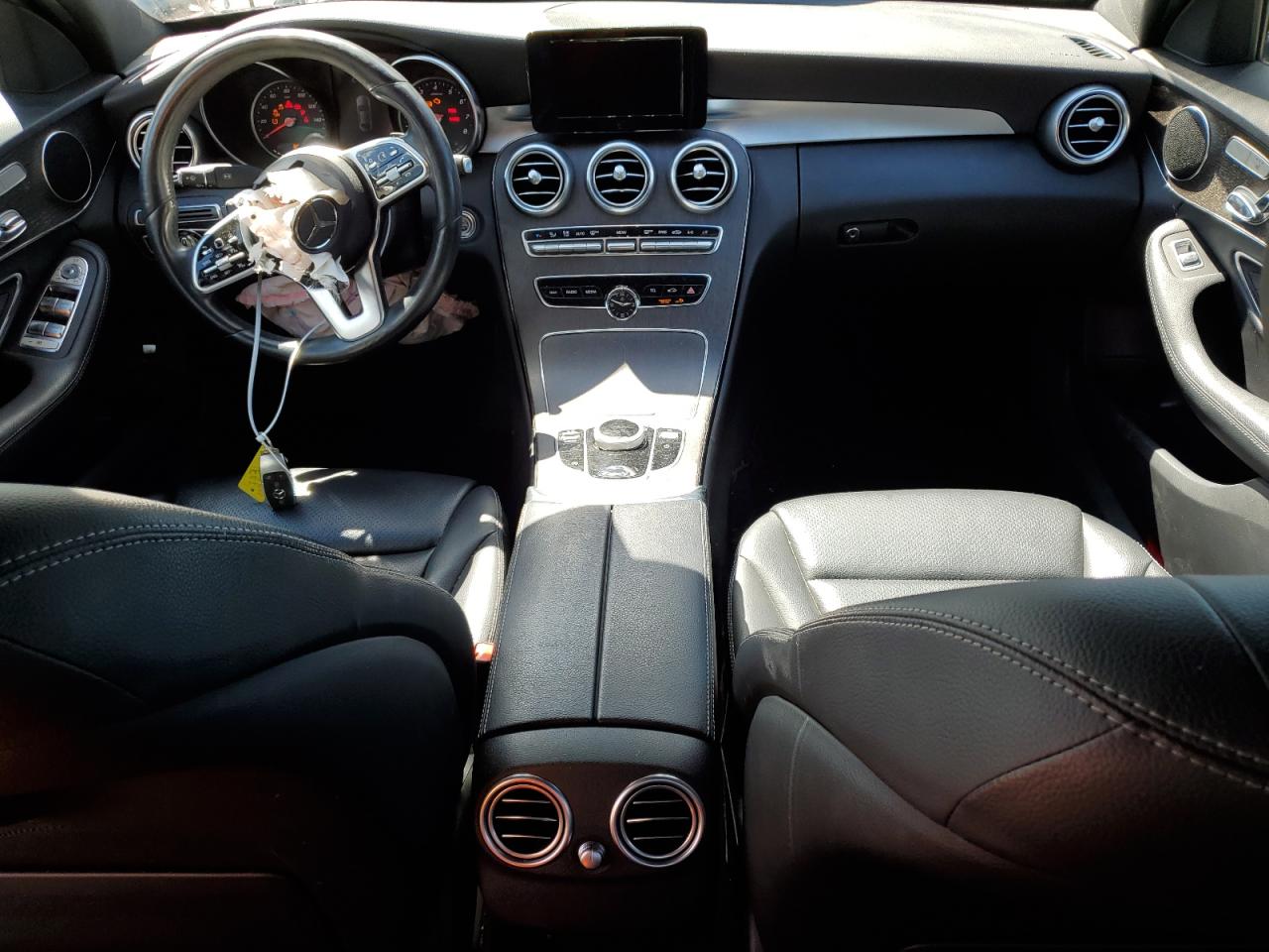 2019 Mercedes-Benz C 300 4Matic VIN: 55SWF8EB4KU301035 Lot: 67065154