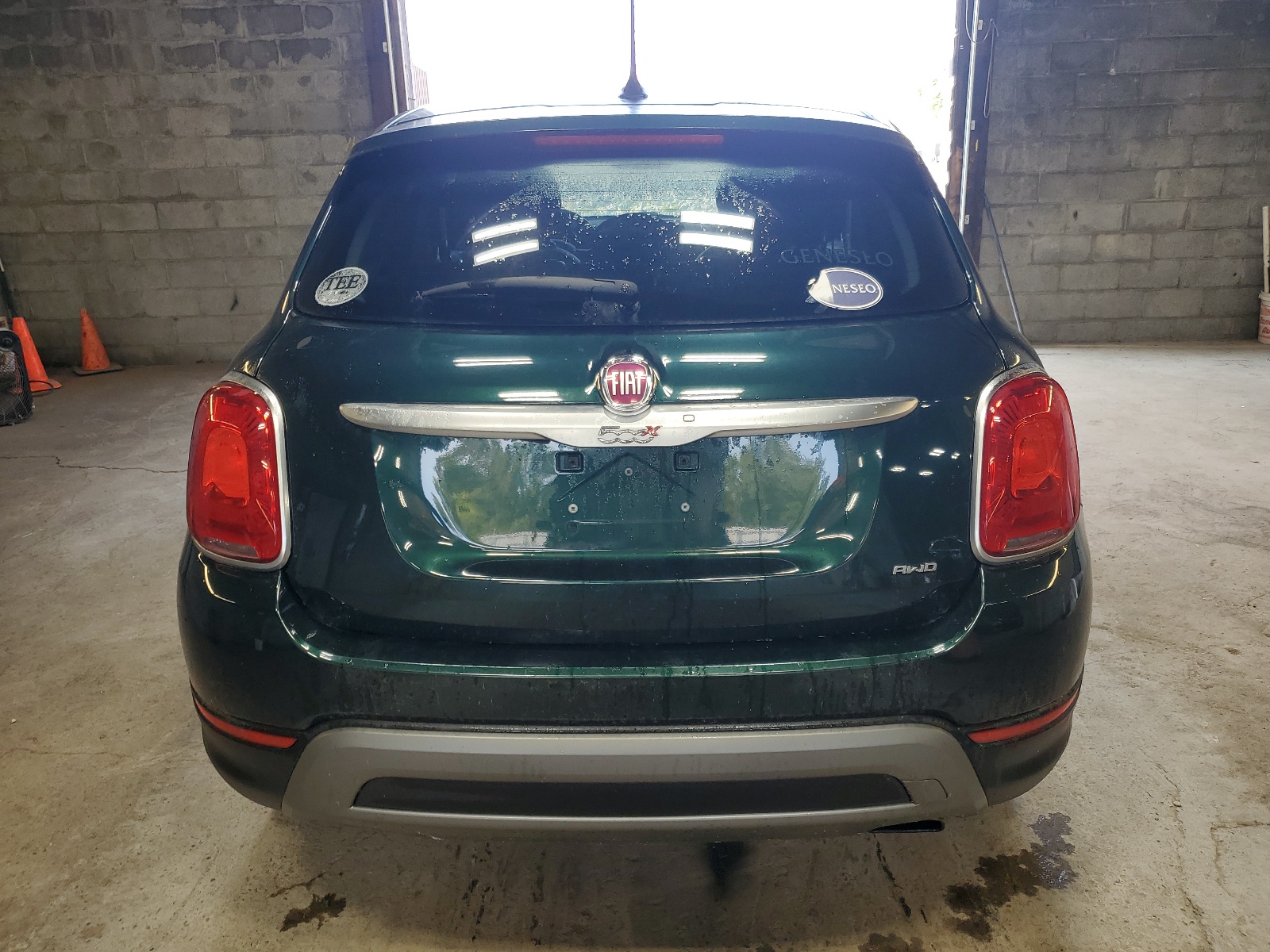 ZFBCFYCT0GP328887 2016 Fiat 500X Trekking
