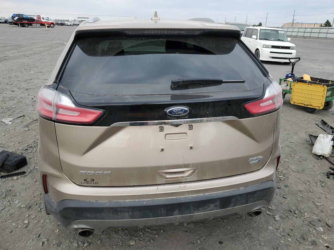 2020 Ford Edge Sel VIN: 2FMPK4J94LBA14611 Lot: 68658764