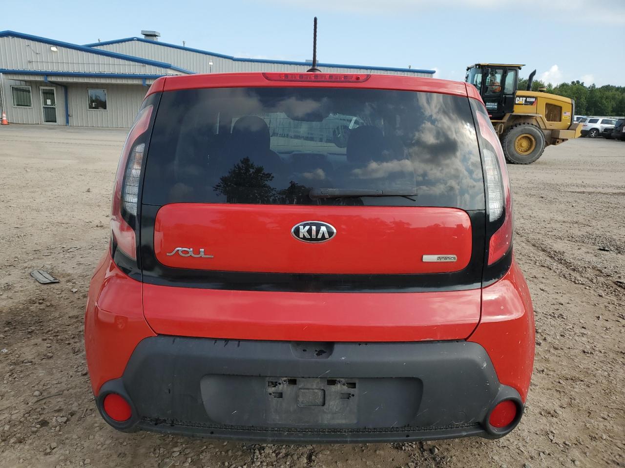 2015 Kia Soul + VIN: KNDJP3A59F7770421 Lot: 68395094