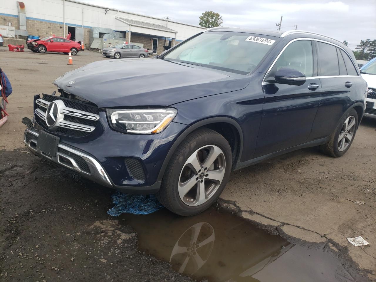 2020 Mercedes-Benz Glc 300 4Matic VIN: W1N0G8EB1LF808727 Lot: 66381694