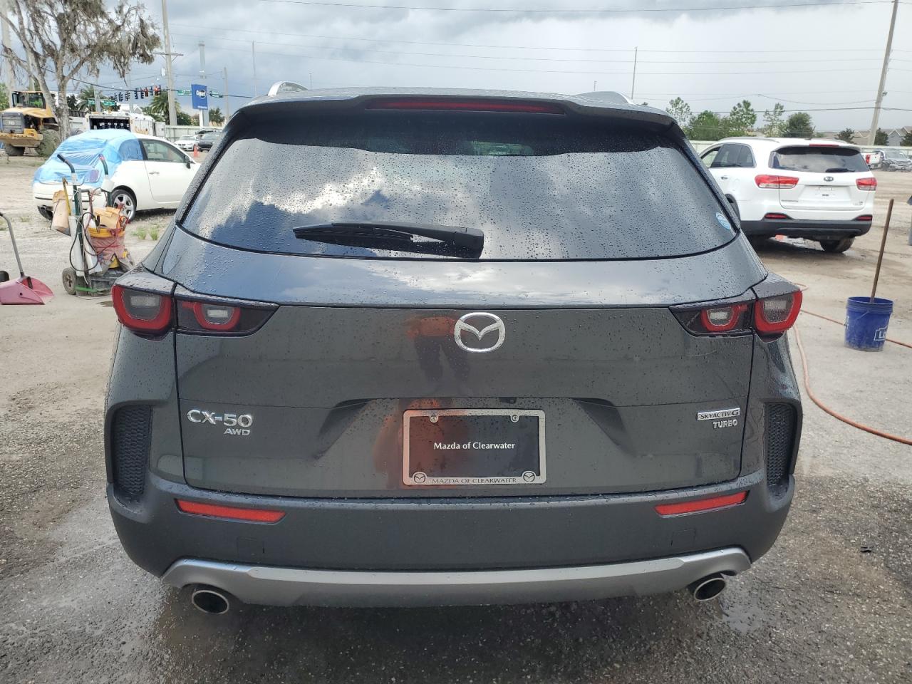 2023 Mazda Cx-50 Base VIN: 7MMVABXY4PN151348 Lot: 68421844