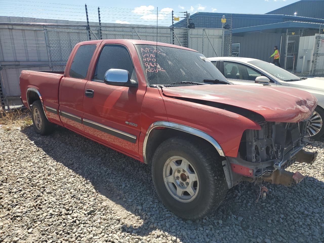 2GCEC19T2X1168107 1999 Chevrolet Silverado C1500