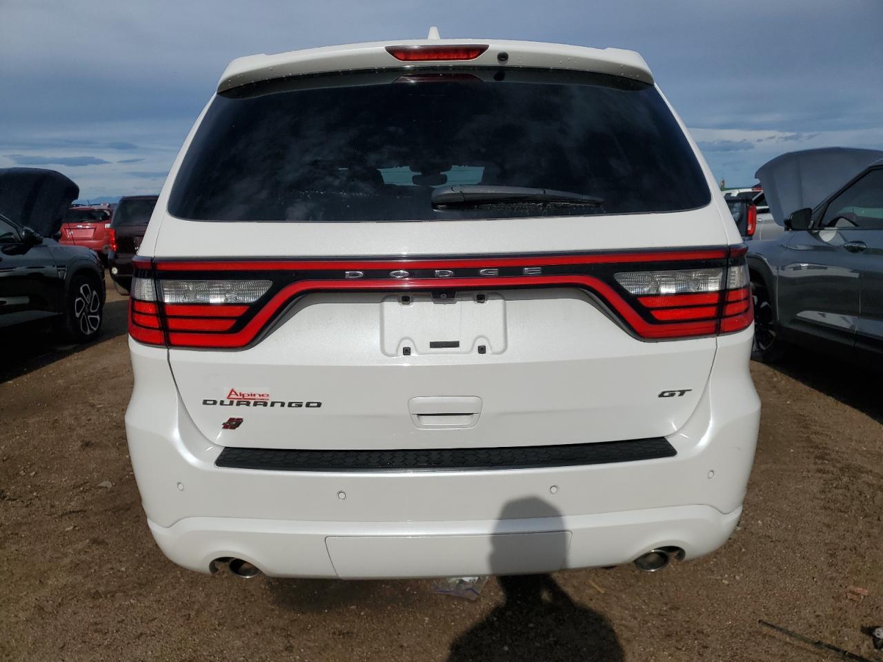 2018 Dodge Durango Gt VIN: 1C4RDJDG3JC171916 Lot: 68150304