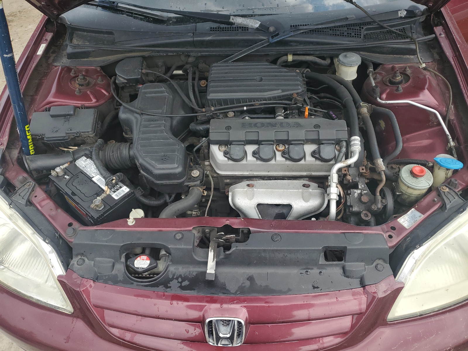 1HGES16523L028315 2003 Honda Civic Lx