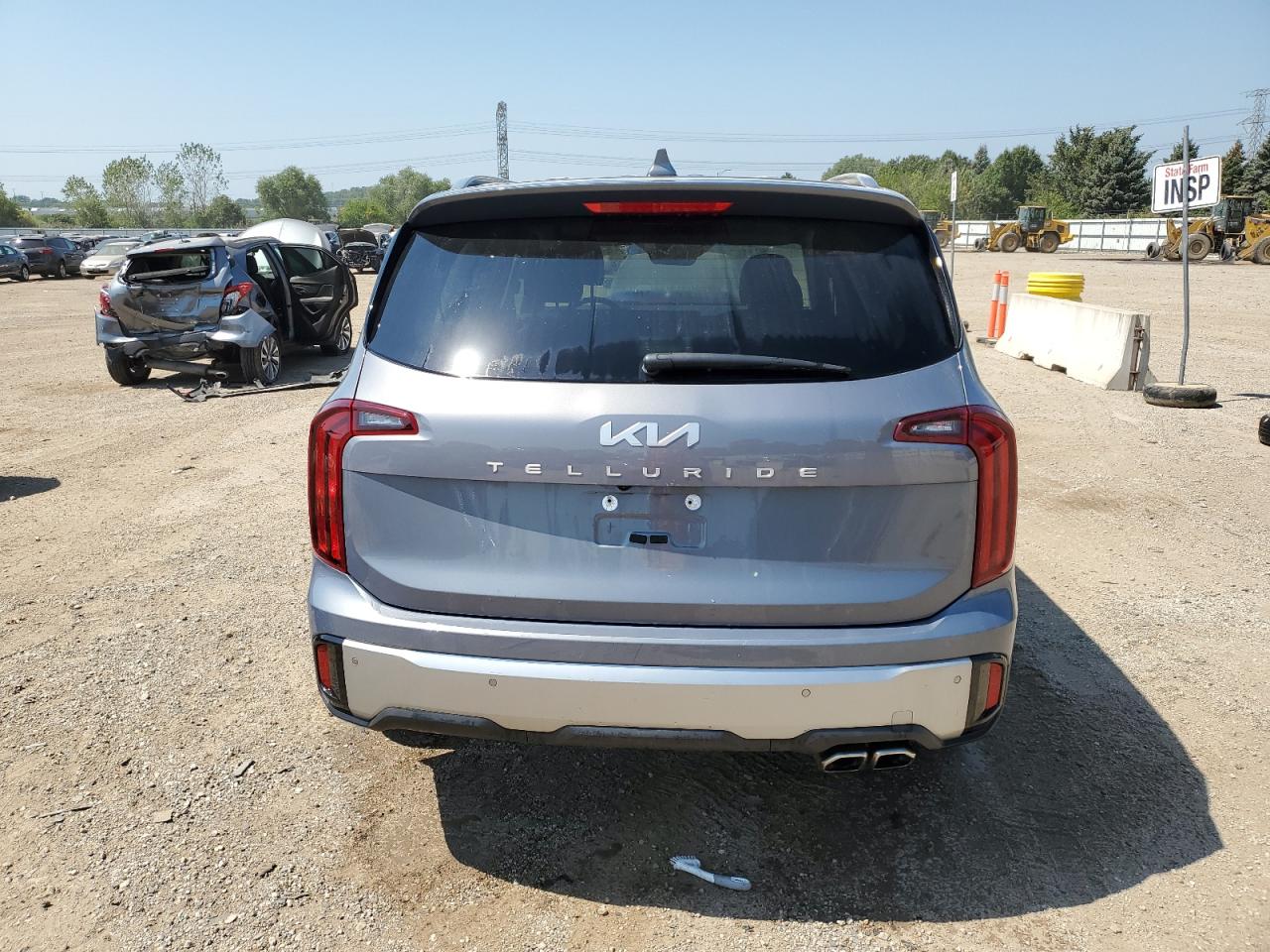 2023 Kia Telluride S VIN: 5XYP64GC1PG355624 Lot: 68729764