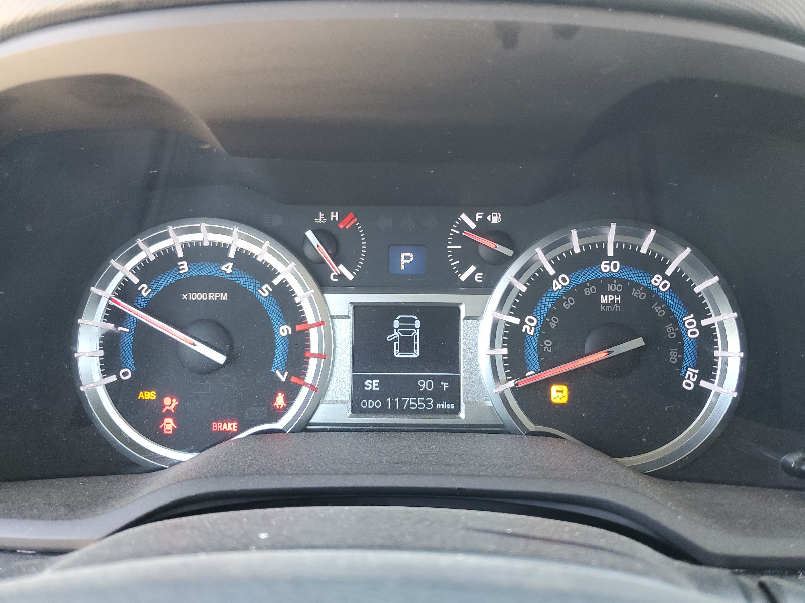 JTEBU5JR5E5155267 2014 Toyota 4Runner Sr5