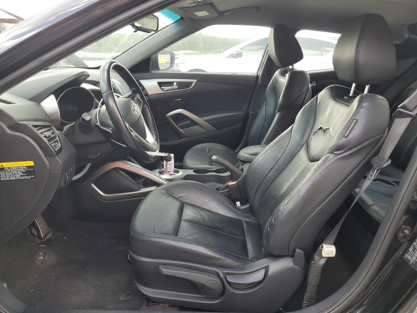 KMHTC6ADXFU221529 2015 Hyundai Veloster