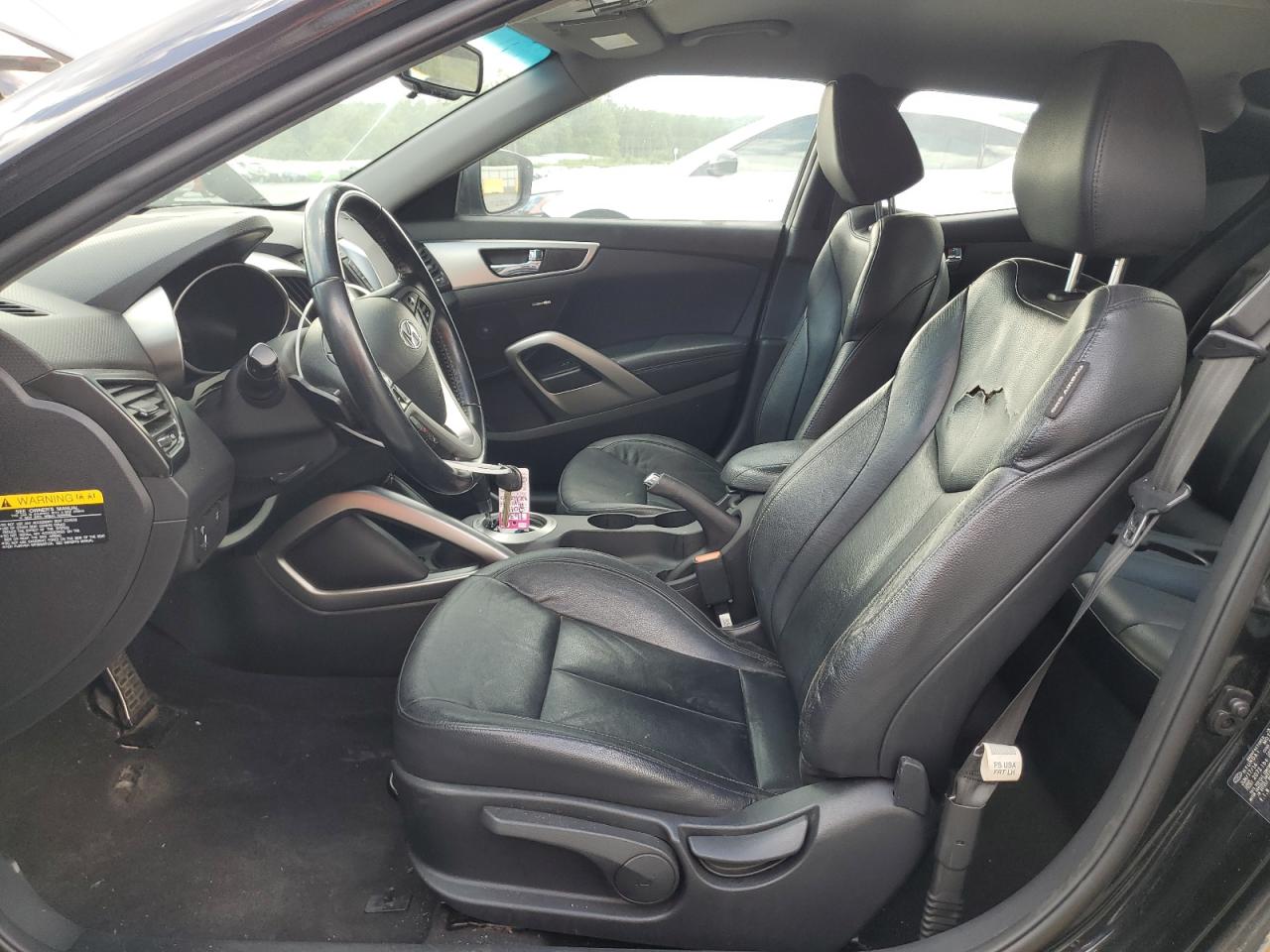 2015 Hyundai Veloster VIN: KMHTC6ADXFU221529 Lot: 68263224