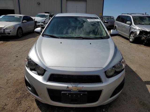  CHEVROLET SONIC 2016 Silver