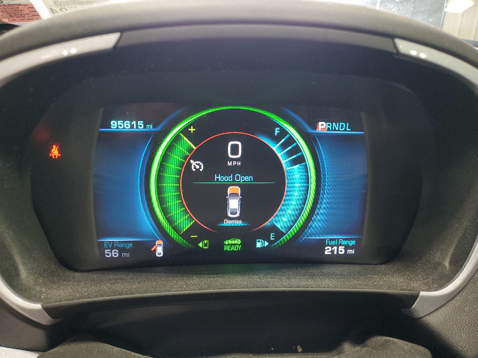 1G1RC6S59HU168890 2017 Chevrolet Volt Lt