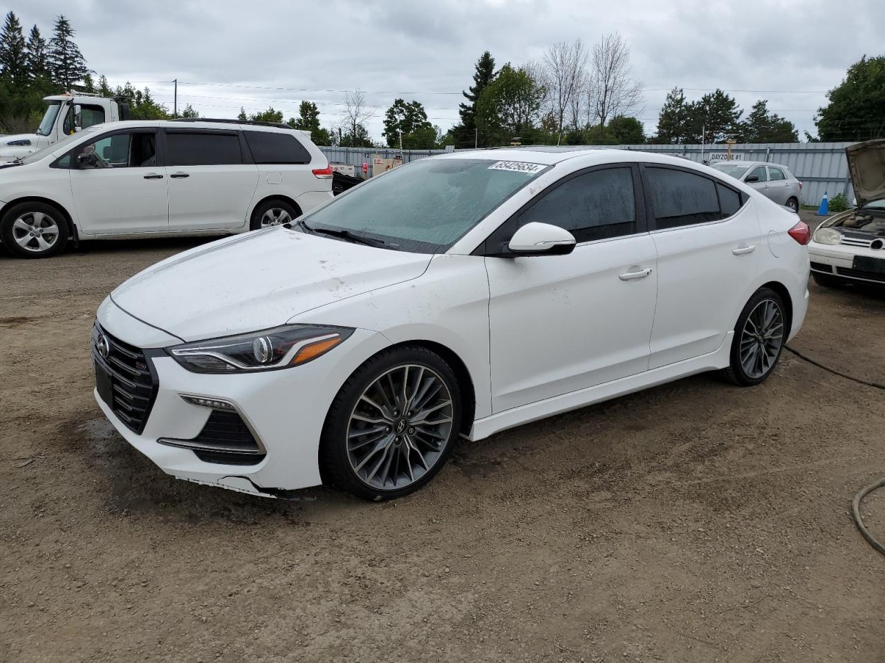 KMHD04LB8HU401219 2017 HYUNDAI ELANTRA - Image 1