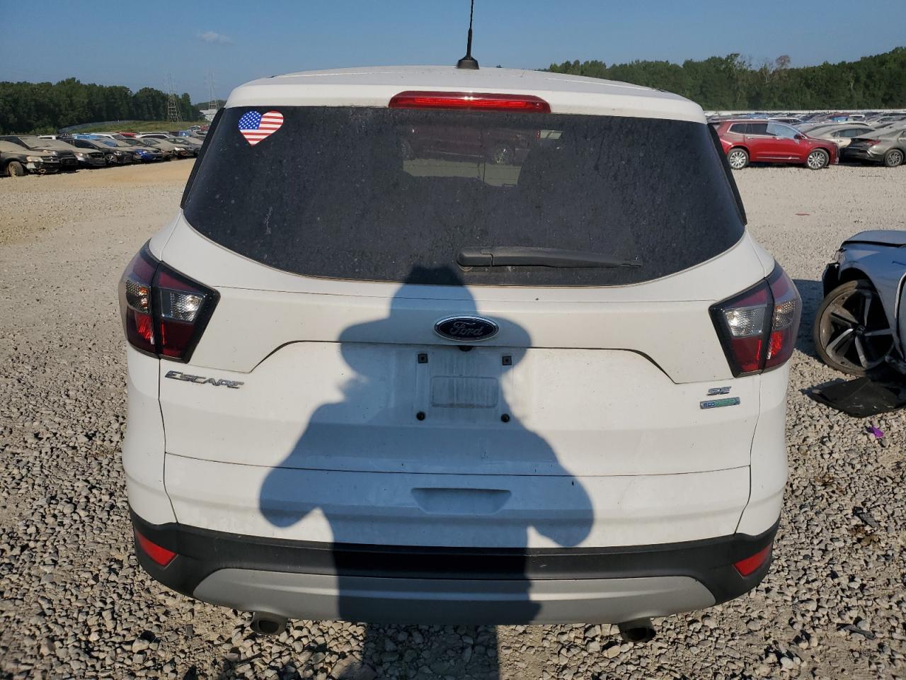 2017 Ford Escape Se VIN: 1FMCU0GD5HUB73491 Lot: 66520244