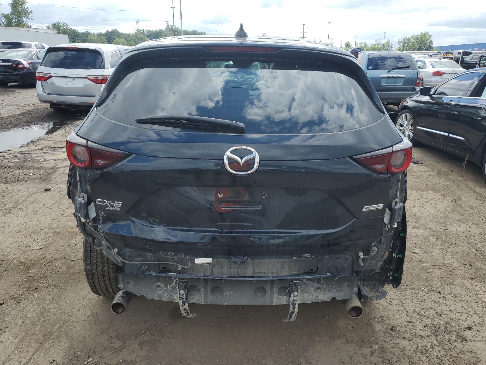 JM3KFBCM9K0517129 2019 Mazda Cx-5 Touring