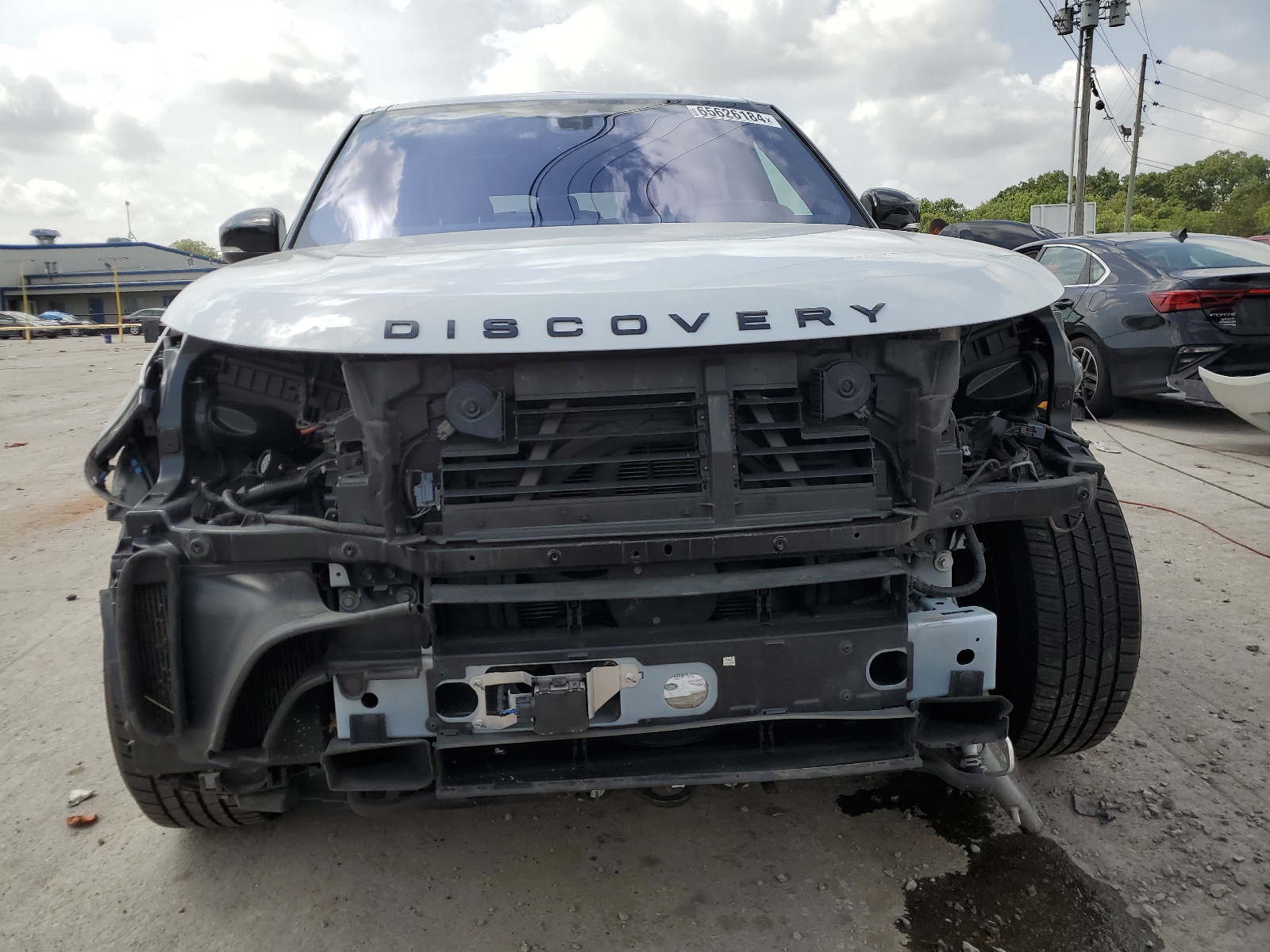 SALRR2RVXK2400901 2019 Land Rover Discovery Hse