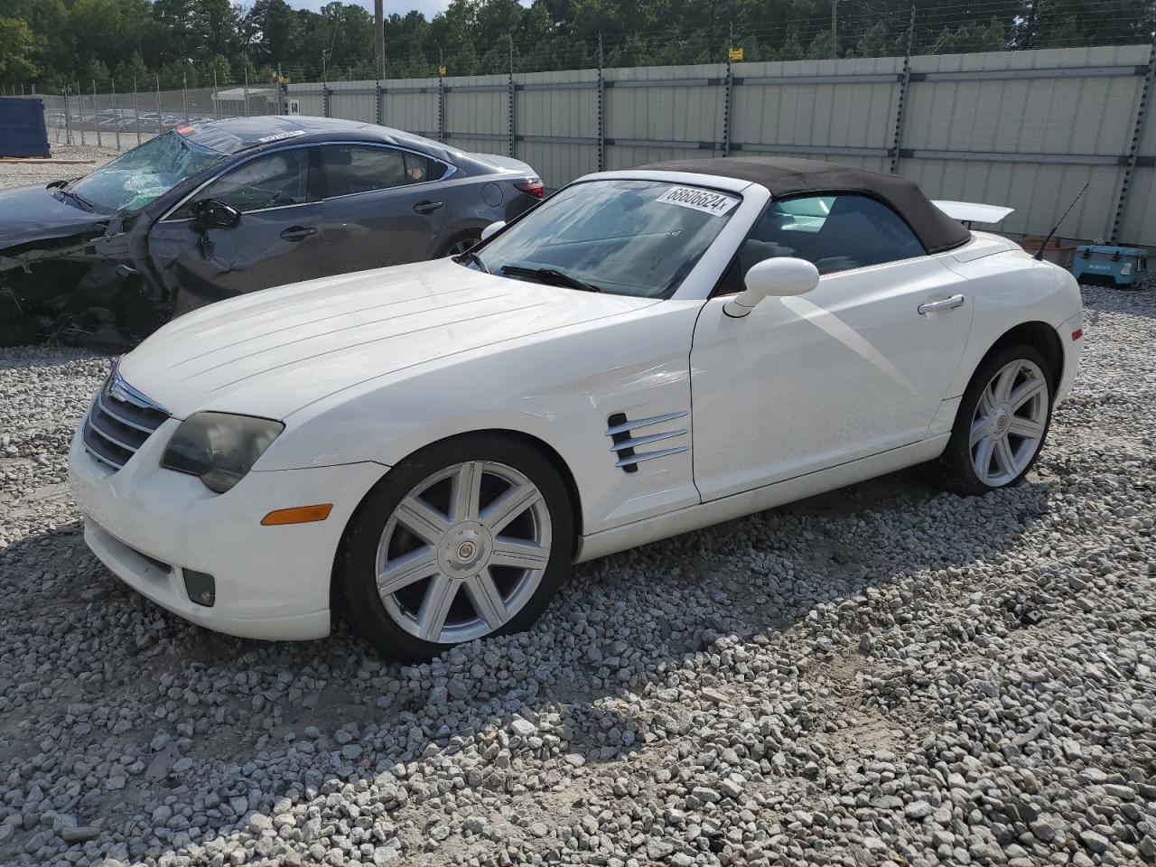 2005 Chrysler Crossfire Limited VIN: 1C3AN65L25X046668 Lot: 68606624