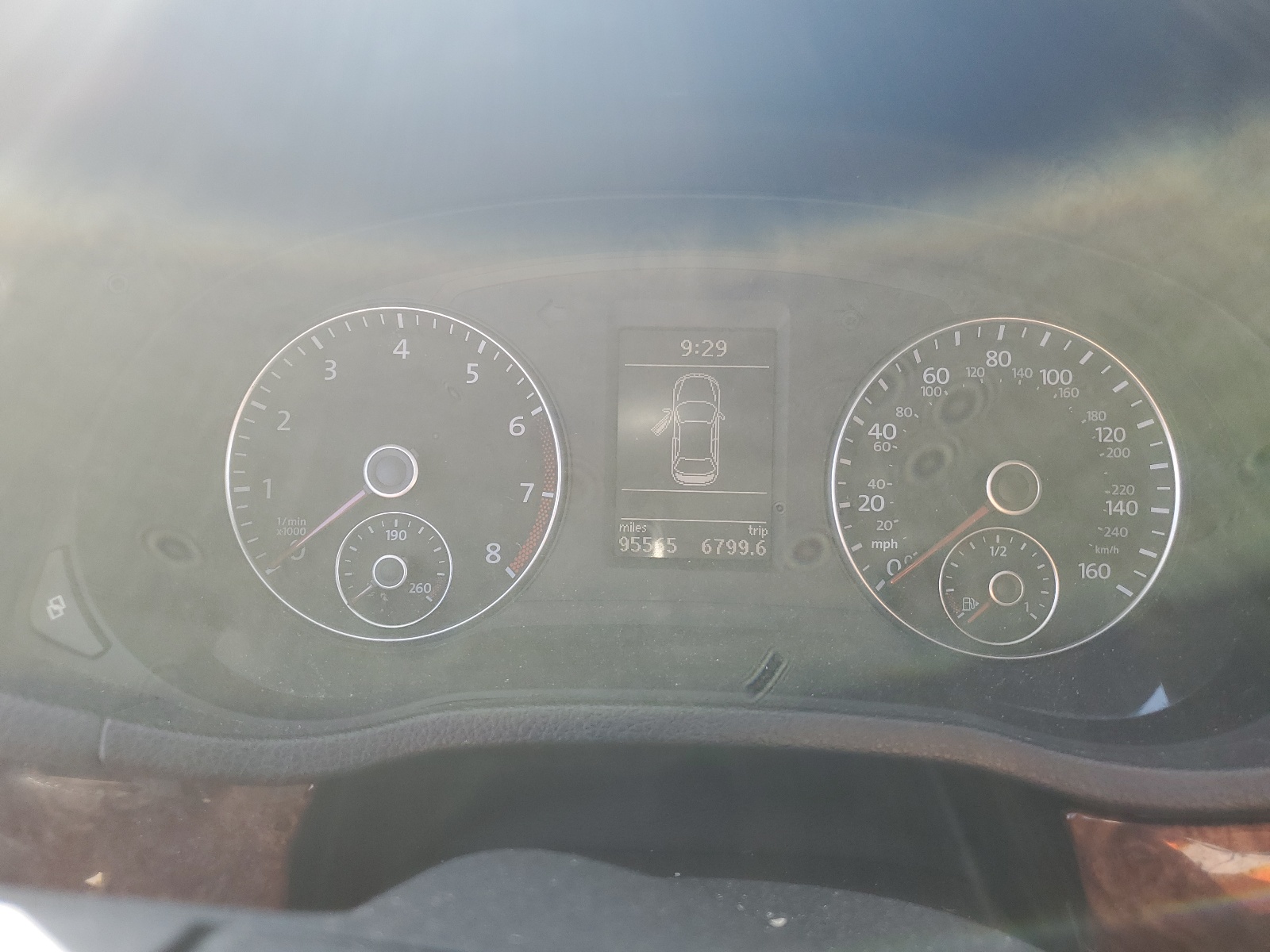 1VWCP7A38CC028705 2012 Volkswagen Passat Sel