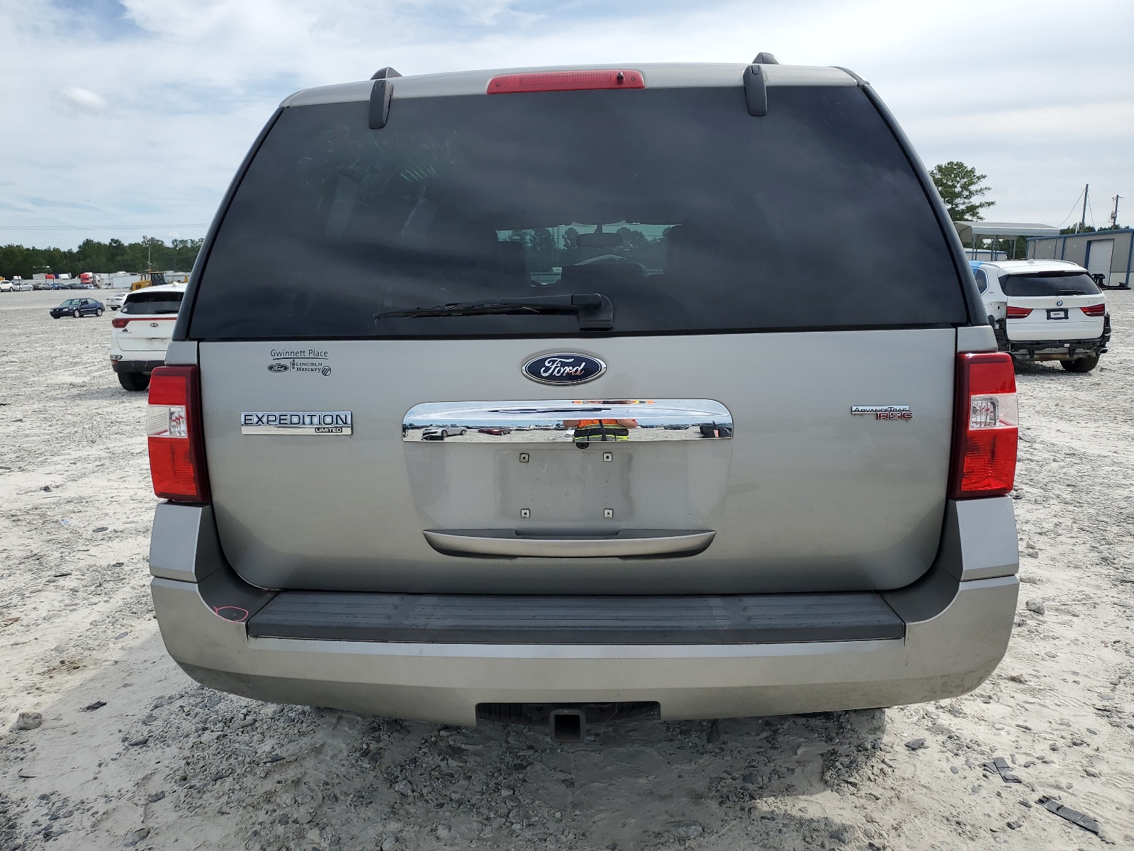 1FMFU19578LA52931 2008 Ford Expedition Limited