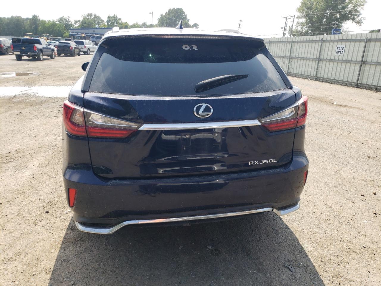 2019 Lexus Rx 350 L VIN: JTJDZKCAXK2016492 Lot: 67969514