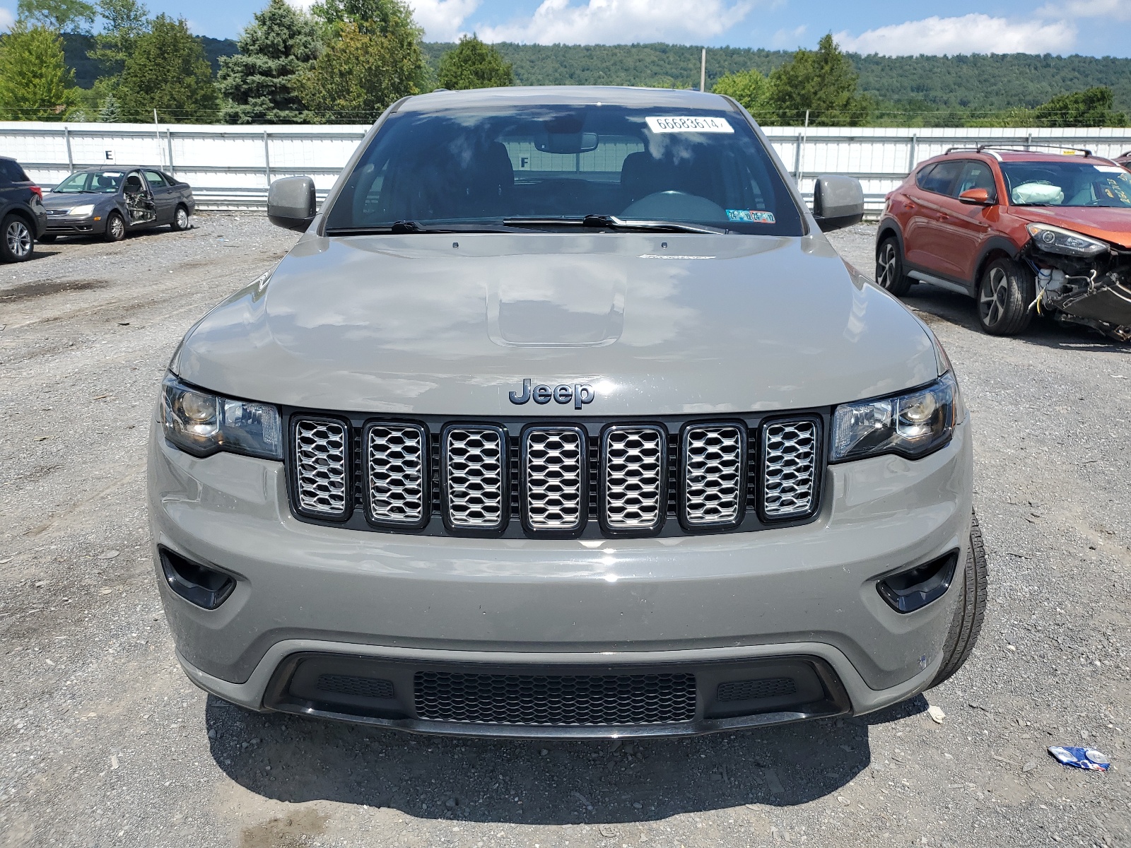 1C4RJFAG4LC133558 2020 Jeep Grand Cherokee Laredo 1C4RJFAG4LC133558 2020 Jeep Grand Cherokee Laredo