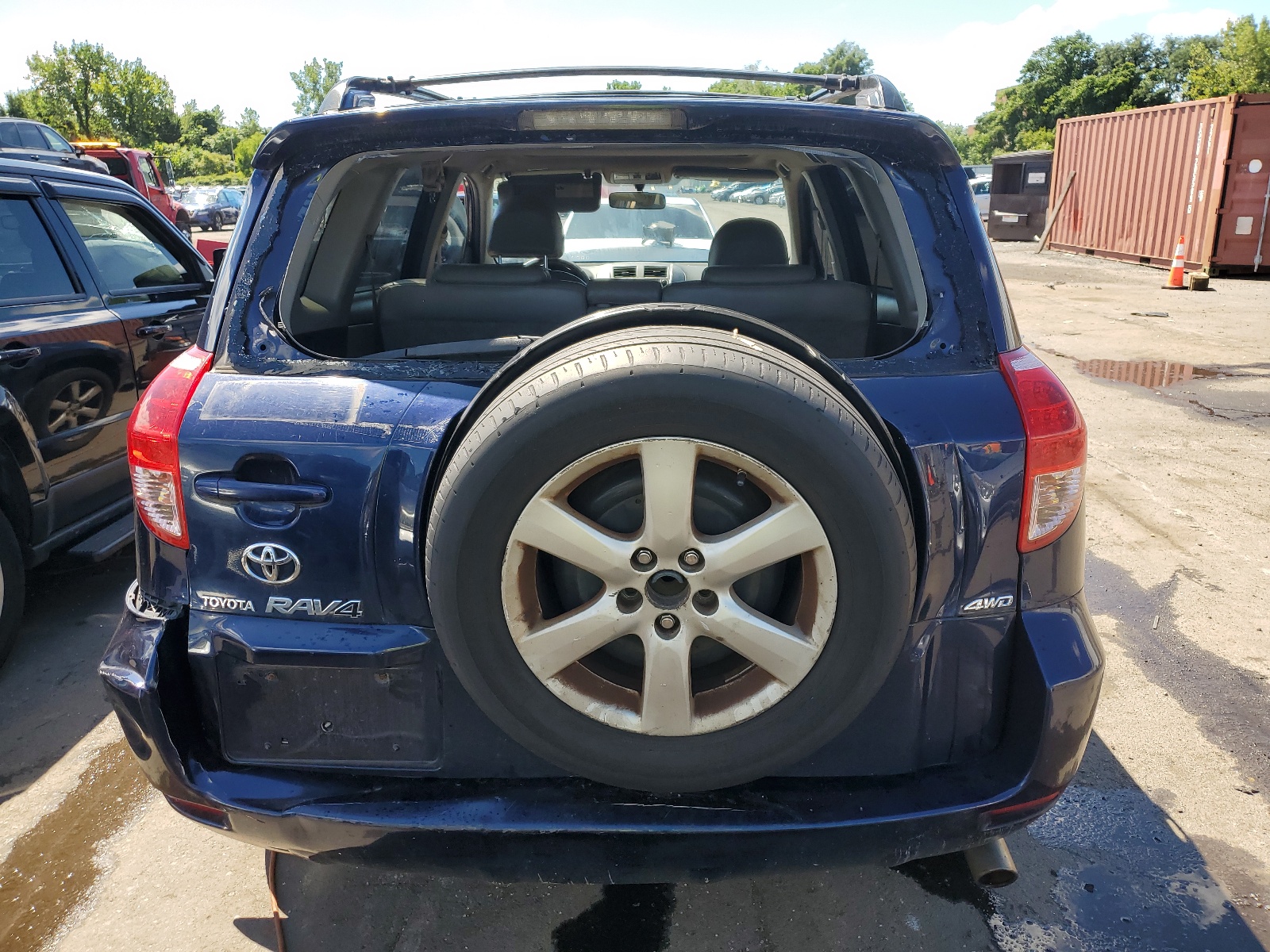 JTMBD31V175117558 2007 Toyota Rav4 Limited