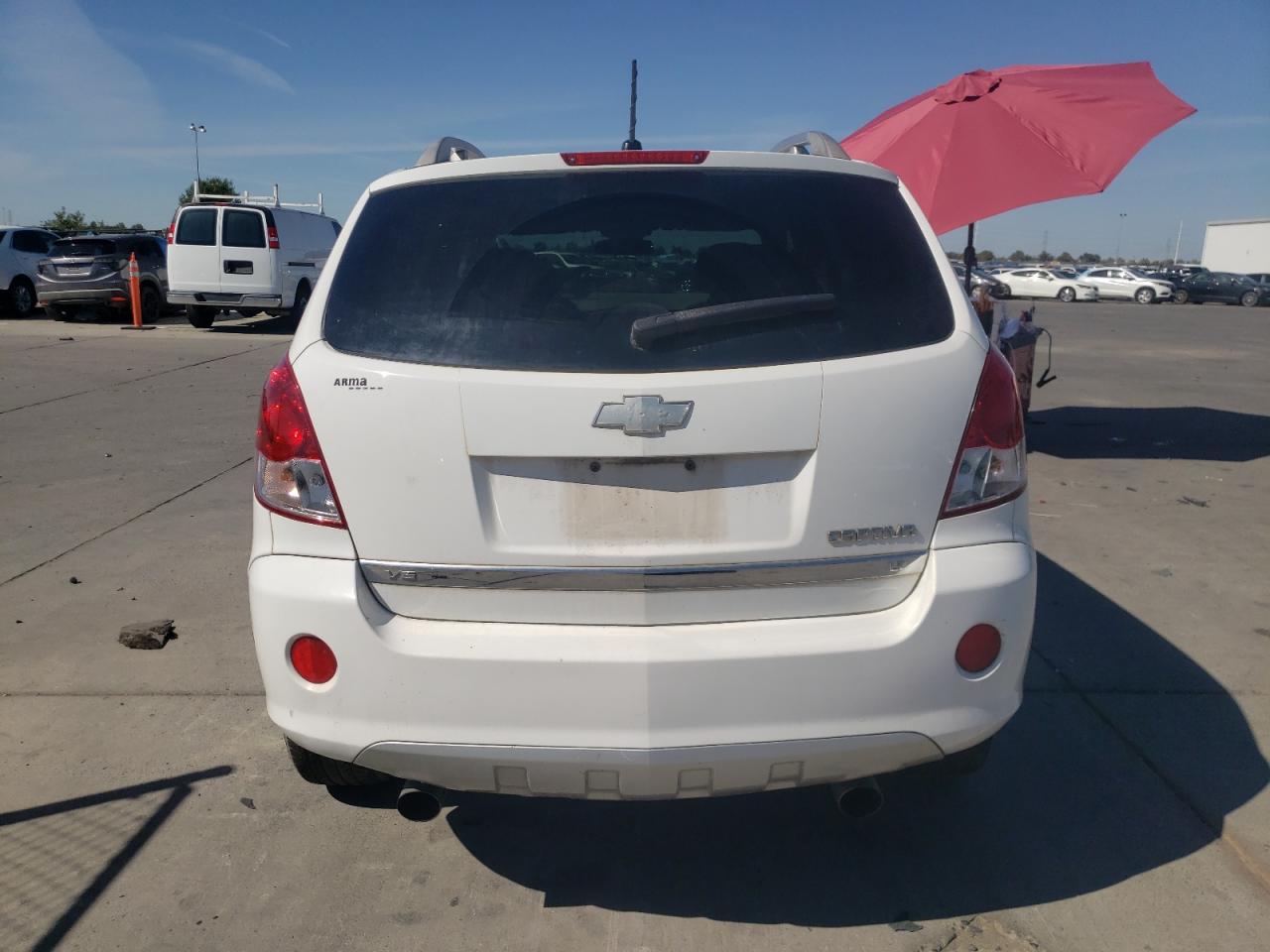 2012 Chevrolet Captiva Sport VIN: 3GNAL3E5XCS614642 Lot: 68887834